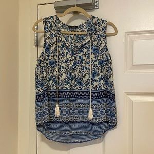 AQUA Paisley Tank